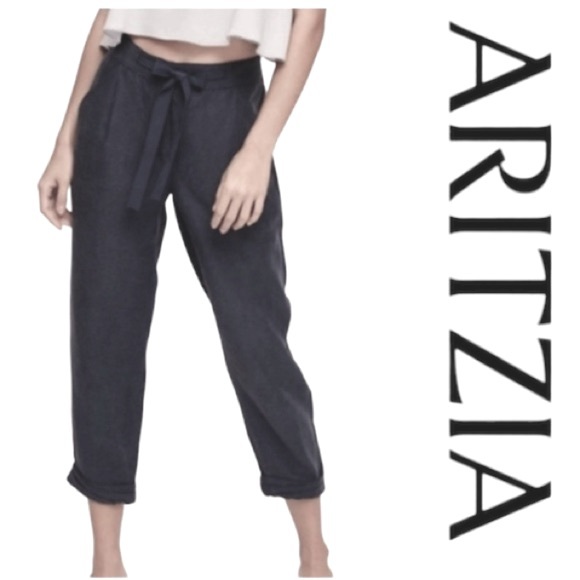 Aritzia Linen Allant Pant - Picture 1 of 6